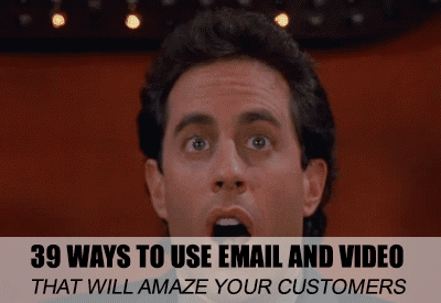 39 Ways to use video email